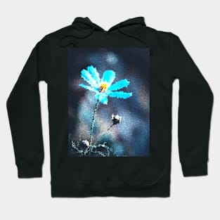 BLUE FLOWER Hoodie